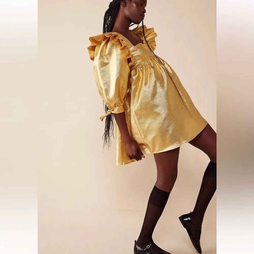 Free People Selva Negra Atomo Dress